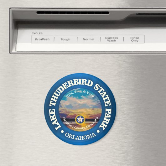 Lake Thunderbird SP Magneet (Insitu (Vaatwasser))