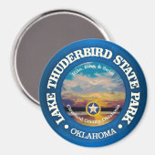 Lake Thunderbird SP Magneet (Voorkant / Achterkant)