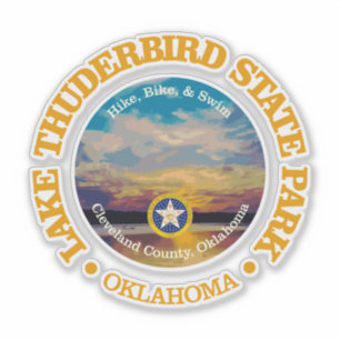 Lake Thunderbird SP Sticker