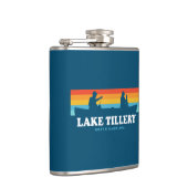 Lake Tillery North Carolina Canoe Heupfles (Rechts)