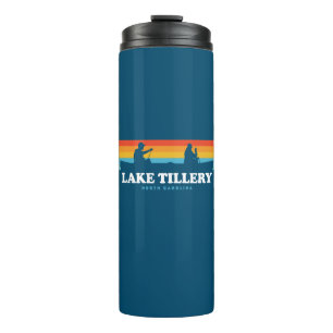 Lake Tillery North Carolina Canoe Thermosbeker