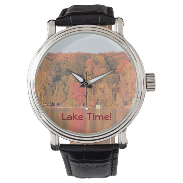 Lake Time Watch Horloge (Voorkant)