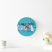 Lake Time zeilboten | Ronde Klok (Huis)