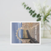 Lake Titicaca, Peru Souvenir Briefkaart (Staand voorkant)