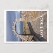 Lake Titicaca, Peru Souvenir Briefkaart (Voorkant)