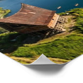 Lake Toba Sumatra Indonesia Volcano Landscape Poster (Hoek)