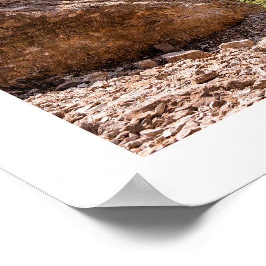 Lake Tovel Poster (Hoek)