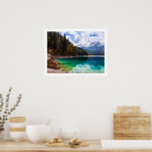 Lake Tovel Poster (Keuken)