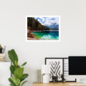 Lake Tovel Poster (Thuiskantoor)