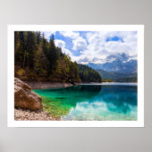 Lake Tovel Poster (Voorkant)