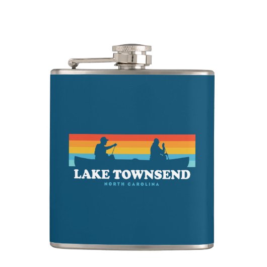 Lake Townsend North Carolina Kano Heupfles (Voorkant)