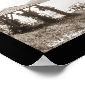 Lake Toxaway NC Boats Photo 1911 Poster (Hoek)