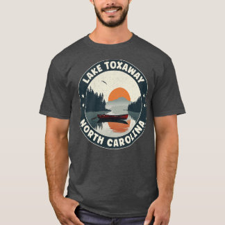 Lake Toxaway North Carolina Zonsondergang T-shirt