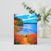 LAKE TRAIL BRIGHT BRIEFKAART (Staand voorkant)