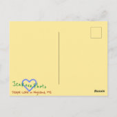 LAKE TRAIL BRIGHT BRIEFKAART (Achterkant)