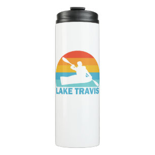 Lake Travis Austin Texas Kajak Thermosbeker