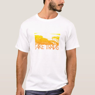 Lake Travis Skyline Design T-shirt