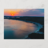 Lake Travis Sunset Briefkaart (Voorkant)