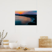 Lake Travis Sunset Poster (Keuken)