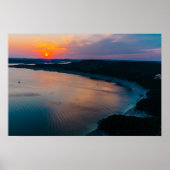 Lake Travis Sunset Poster (Voorkant)