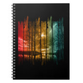 LAKE TREES SUNSET NOTITIEBOEK (Voorkant)