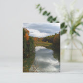 Lake Treman Briefkaart (Staand voorkant)