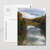 Lake Treman Briefkaart (Voorkant / Achterkant)