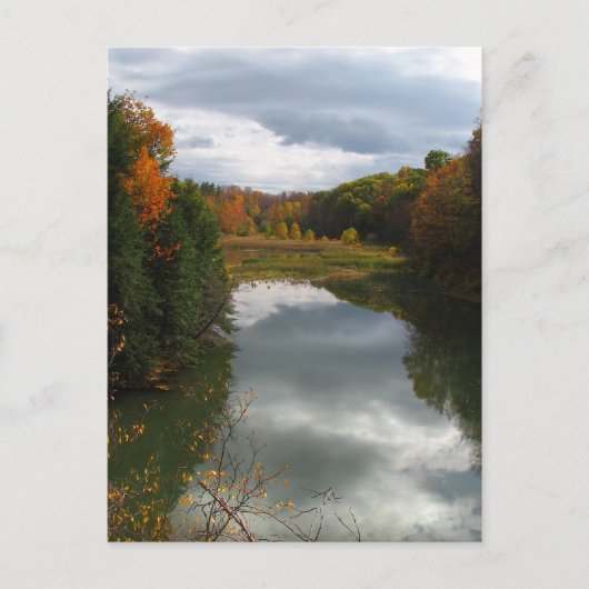 Lake Treman Briefkaart (Voorkant)