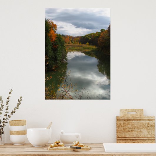 Lake Treman Poster (Keuken)