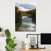 Lake Treman Poster (Thuiskantoor)