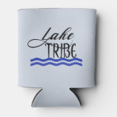 Lake Tribe Vrienden Bachelorette Weekendtrip Blikjeskoeler (Voorkant)