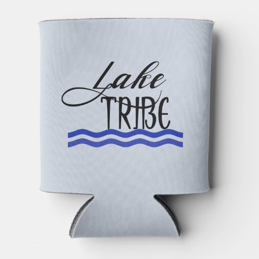 Lake Tribe Vrienden Bachelorette Weekendtrip Blikjeskoeler (Voorkant)