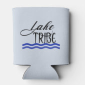 Lake Tribe Vrienden Bachelorette Weekendtrip Blikjeskoeler (Achterkant)