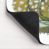 Lake Trout Logo Muismat (Hoek)