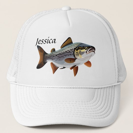 Lake Trout  Trucker Pet (Voorkant)