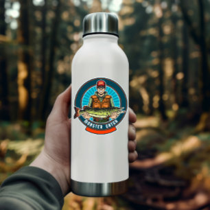 Lake Trout Vist Sticker   Afgesneden Sticker