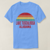 Lake Tuscaloosa Alabama T-shirt (Design voorkant)