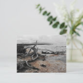 Lake Tyrrell Natural Forces Briefkaart (Staand voorkant)