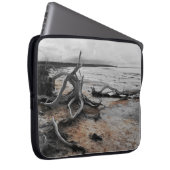 Lake Tyrrell Natuurlijke Krachten Laptop Sleeve (Voorkant Rechts)