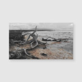 Lake Tyrrell Natuurlijke Krachten Magnetische Kaar (Voorkant)