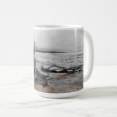 Lake Tyrrell Natuurlijke Krachten Mok (Voorkant rechts)