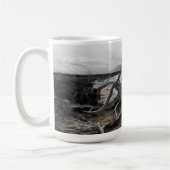 Lake Tyrrell Natuurlijke Krachten Mok (Links)