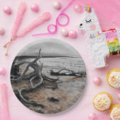 Lake Tyrrell Natuurlijke Krachten Papier Bord (Feest)