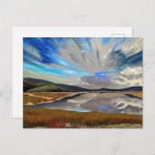 LAKE UITZICHT BRIEFKAART (Voorkant / Achterkant)