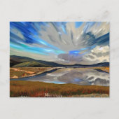 LAKE UITZICHT BRIEFKAART (Voorkant)