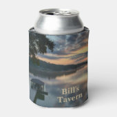 Lake Uitzicht Cabin Fotografisch Blikjeskoeler (Blikje Voorkant)