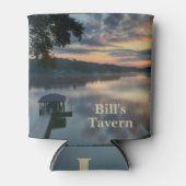 Lake Uitzicht Cabin Fotografisch Blikjeskoeler (Voorkant)