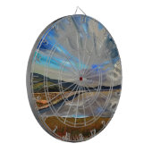 LAKE UITZICHT DARTBORD (Voorkant Links)