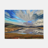 LAKE UITZICHT DEURMAT (Voorkant)