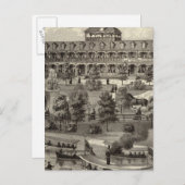 Lake Uitzicht House in Asbury Park, NJ Briefkaart (Voorkant / Achterkant)